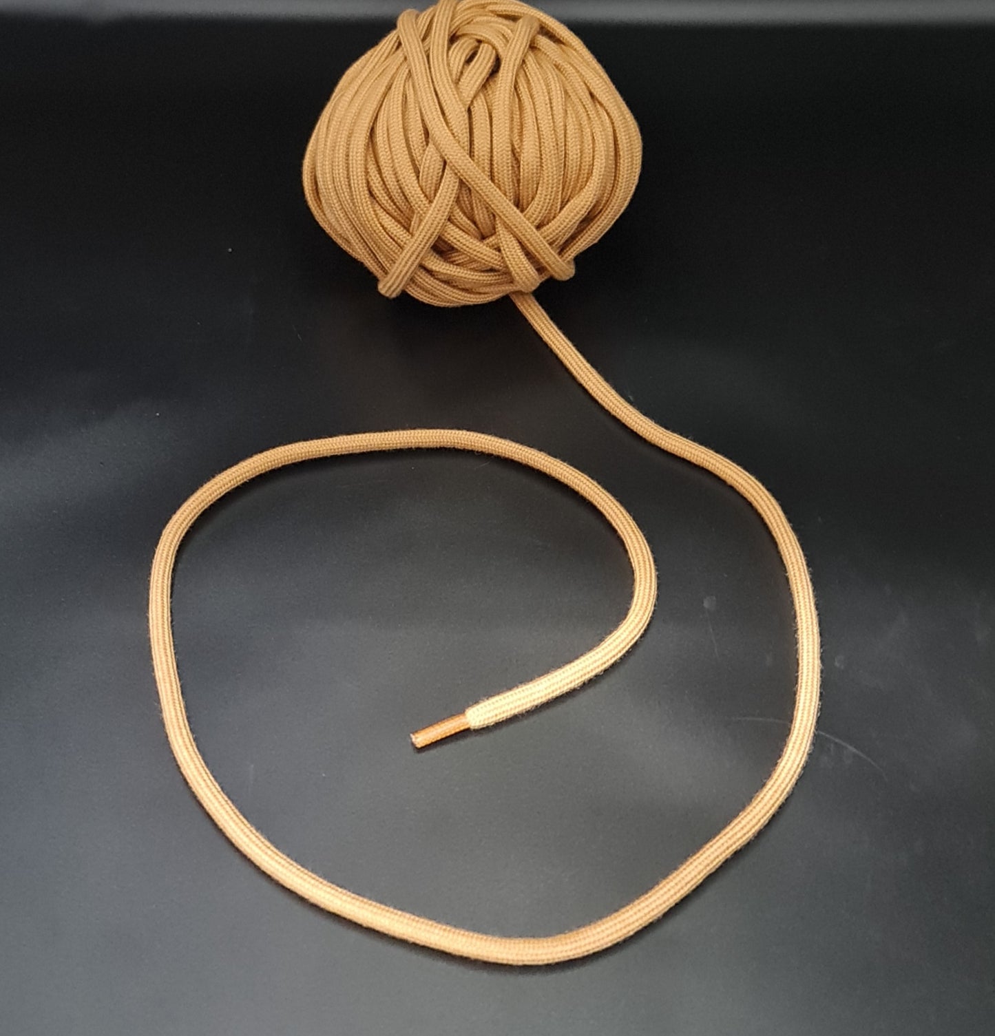 Filler Cord (Tubular) (TOBACCO) (6mm) (SOLD PER METER)