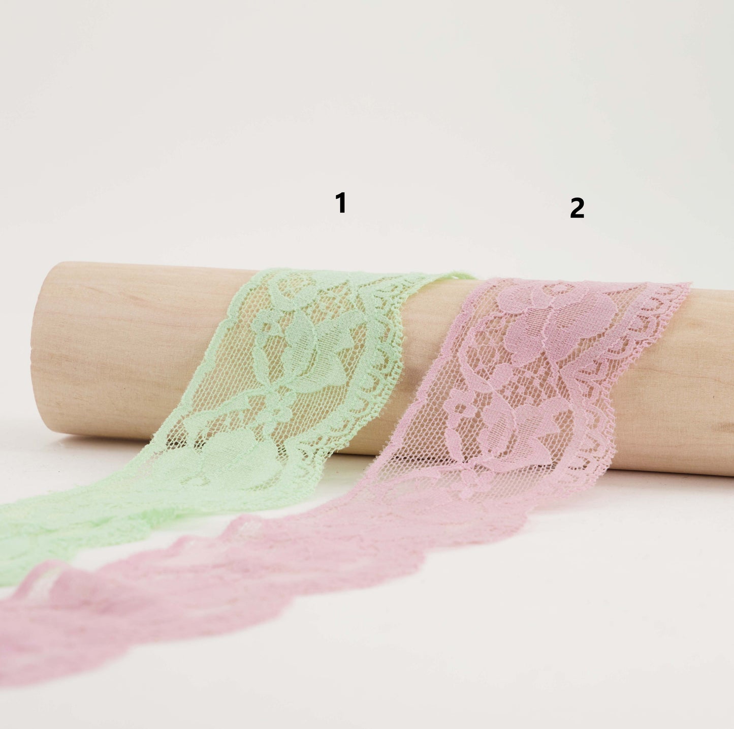 Stretch Nylon Lace  (SOLD PER METER)