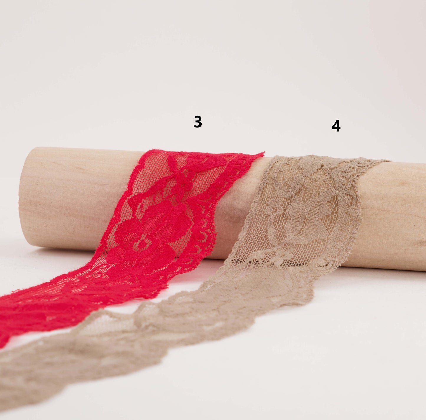 Stretch Nylon Lace  (SOLD PER METER)