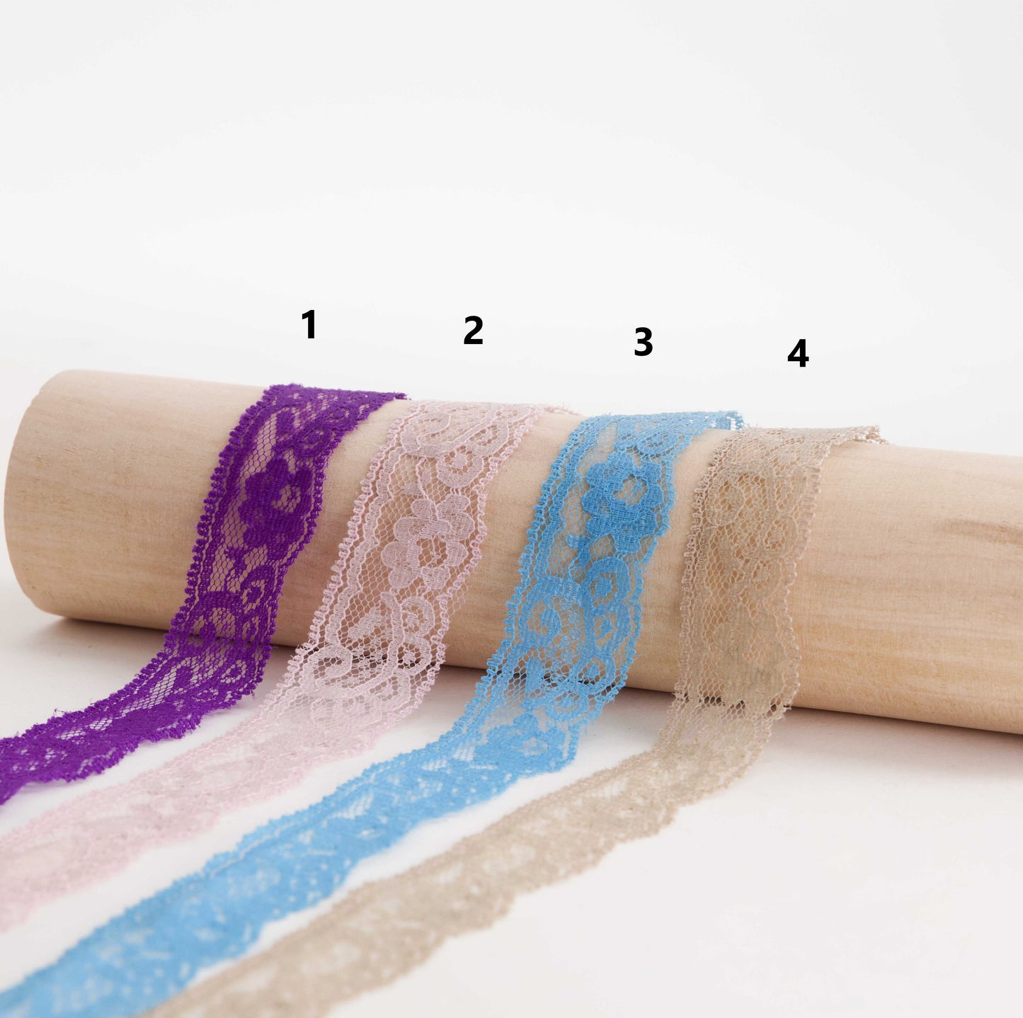 Nylon Lace  (SOLD PER METER)