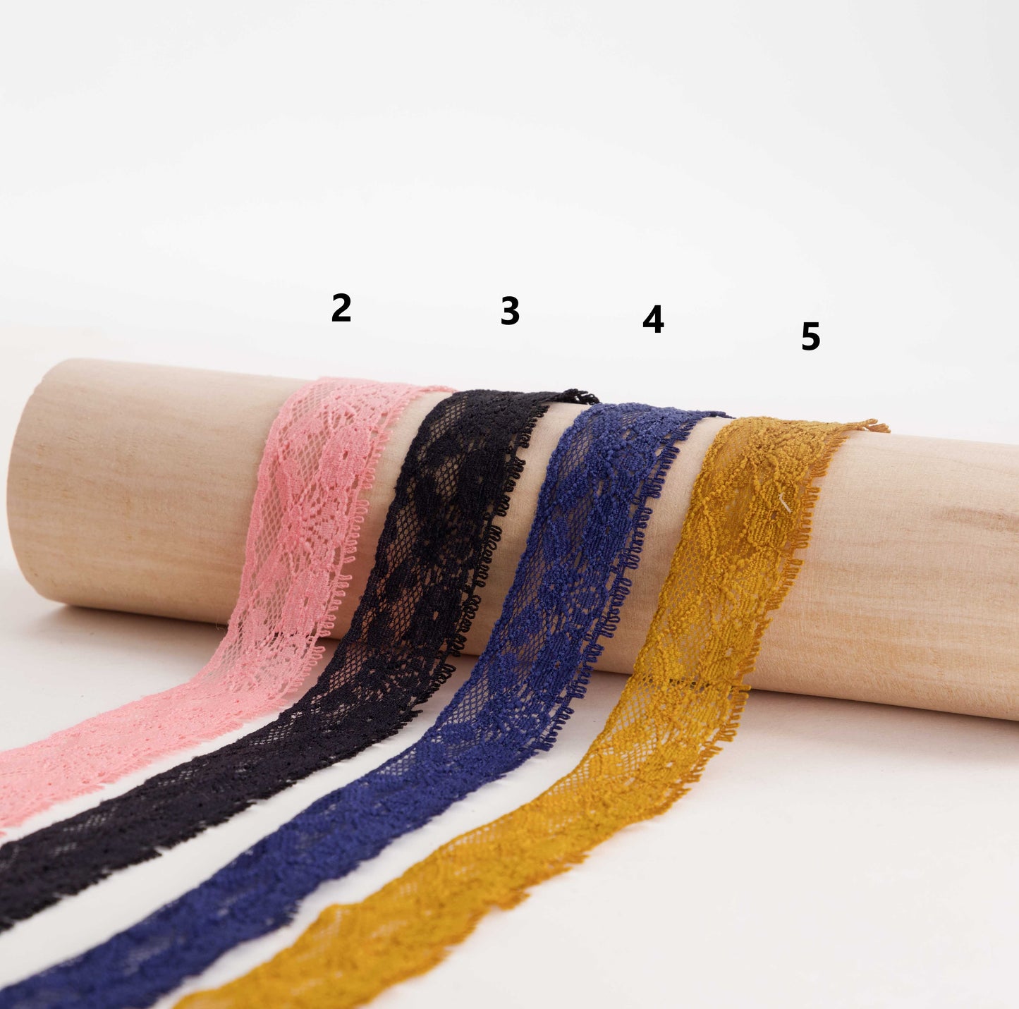 Nylon Lace  (SOLD PER METER)