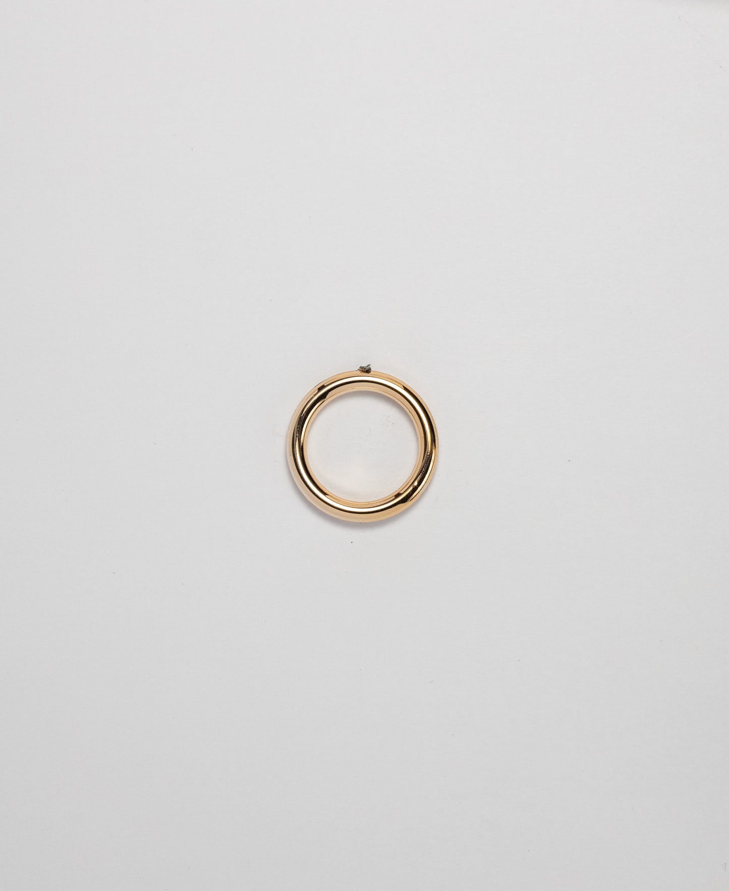 O-Ring - Rose Gold Tubular (20mm) (SOLD IN PACKS OF 10)