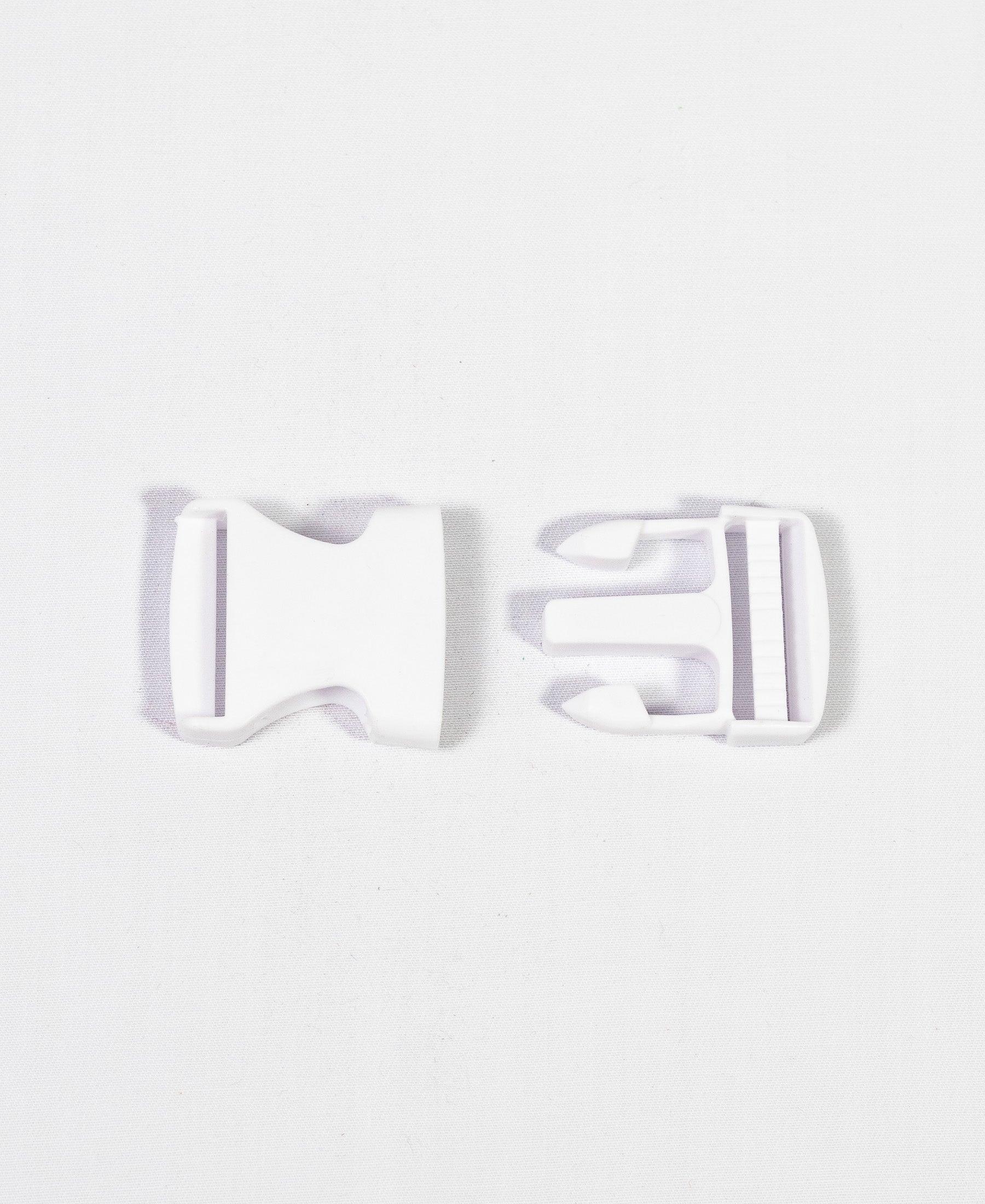 Quick Release Buckle White 38mm Trims N Things   RAP 5527 