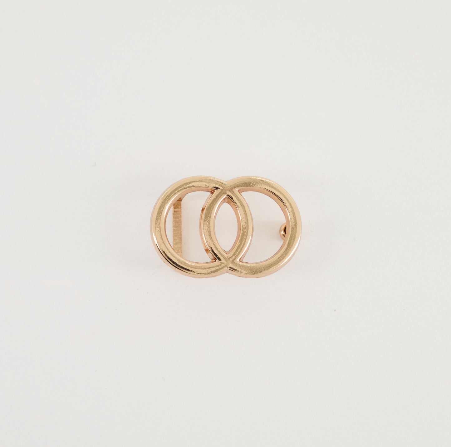 Rose Gold O Ring Buckle (15mm)