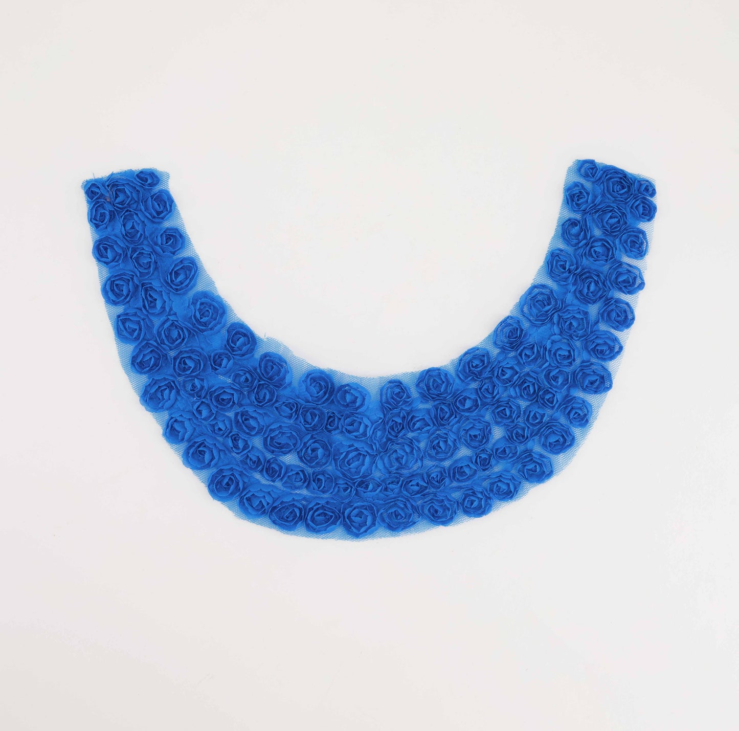 Ruffle Flower Neckpiece