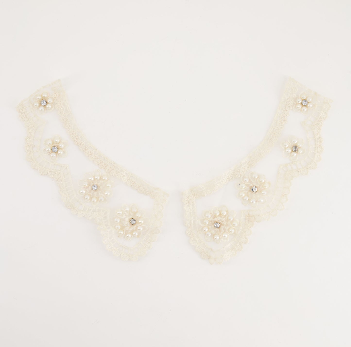 Pearl Diamante Neckpiece