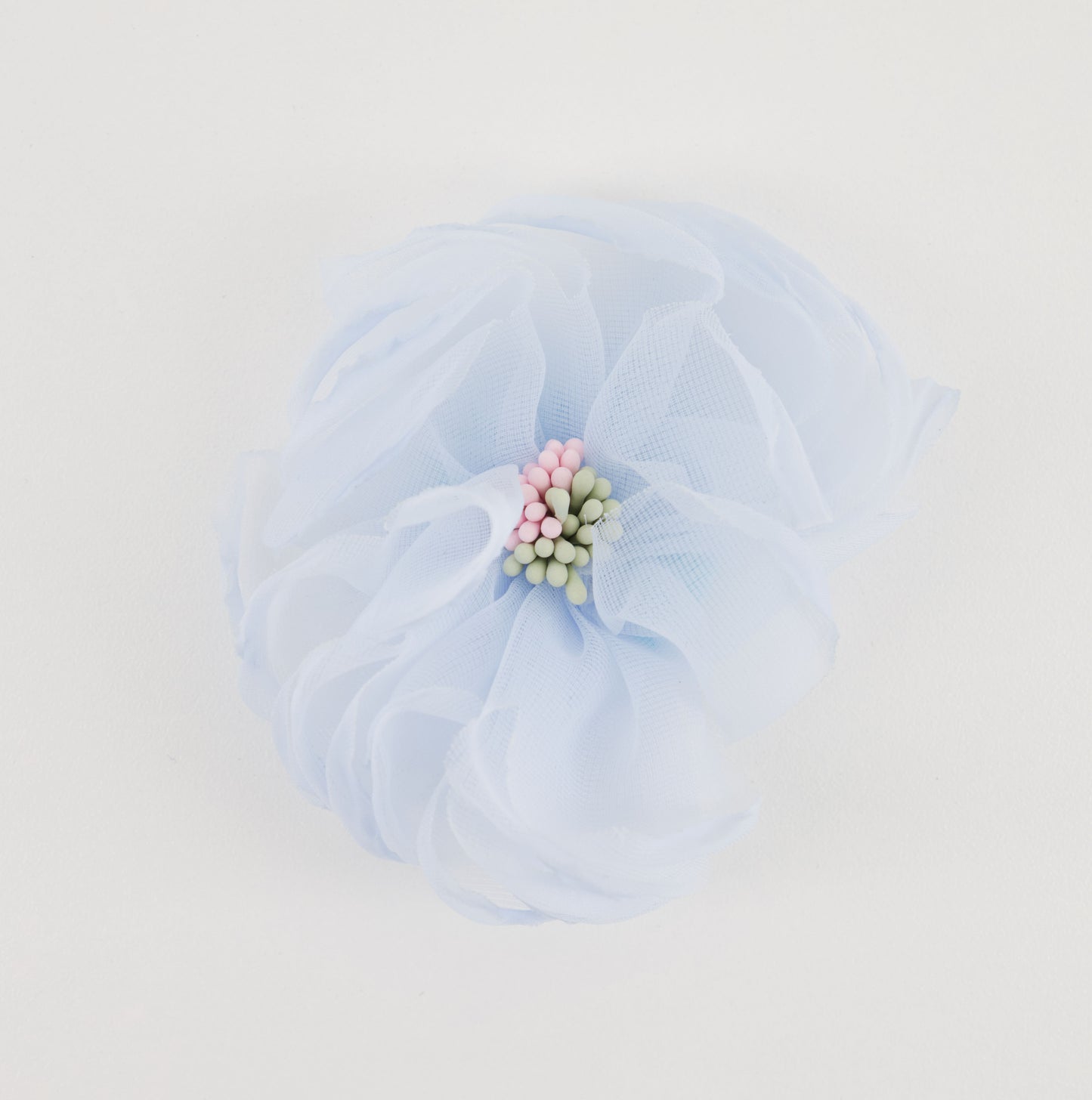 Organza Pin on Flower